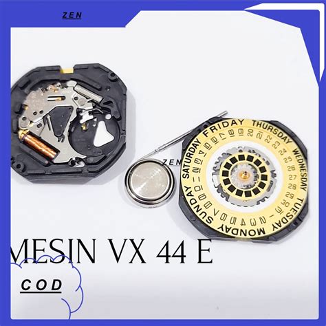 Jual Mesin Jam Mesin Vx 44 Vx 44e Vx44 Mesin Jam Tangan Tanggal Hari