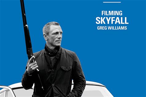 Bond On Set Filming Skyfall