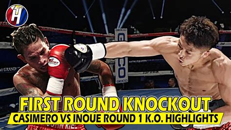View fight card, video, results, predictions, and news. Explosive 1st Round Knockouts CASIMERO VS INOUE 井上 尚弥 ...