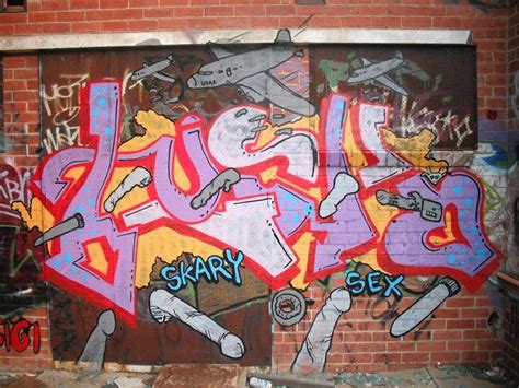 Lush Sexual Australia Graffiti Street Art
