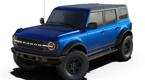 New 2023 Ford Bronco For Sale At Biener Ford Vin 1fmee5dp0plb29310