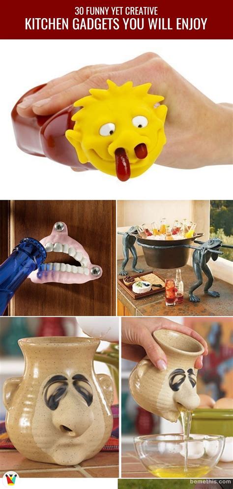 30 Funny Yet Creative Kitchen Gadgets You Will Enjoy Unique