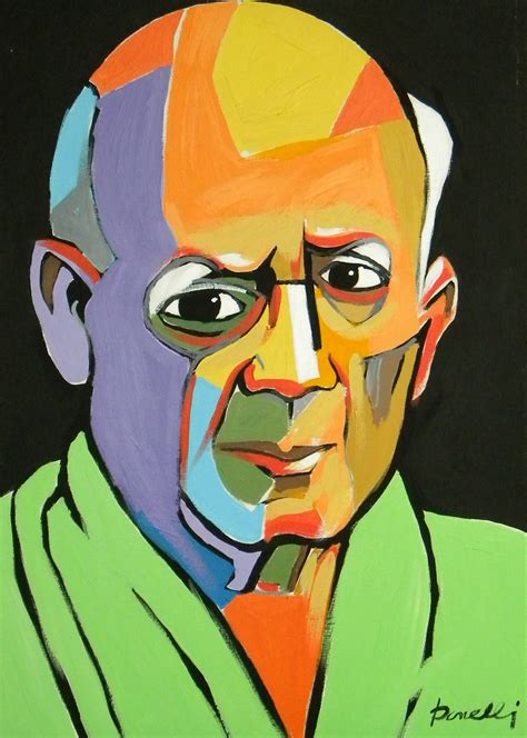 Obras Cubismo De Picasso