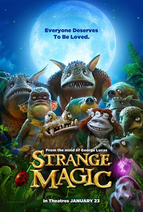 Strange Magic Dvd Release Date Redbox Netflix Itunes Amazon