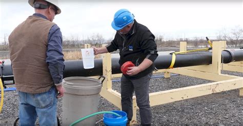 How To Successfully Prepare And Complete A Hydrostatic Test Mcwane