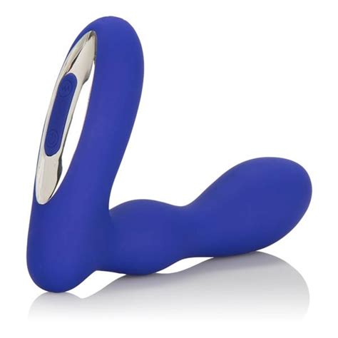 Silicone Wireless Pleasure Probe Blue Prostate Massager On Literotica