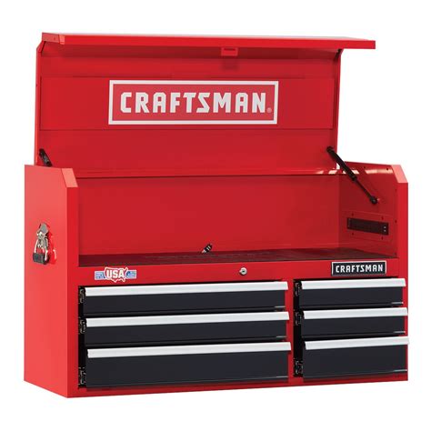 Craftsman 2000 Series 40 In 6 Drawer Steel Tool Chest 245 In H X 16