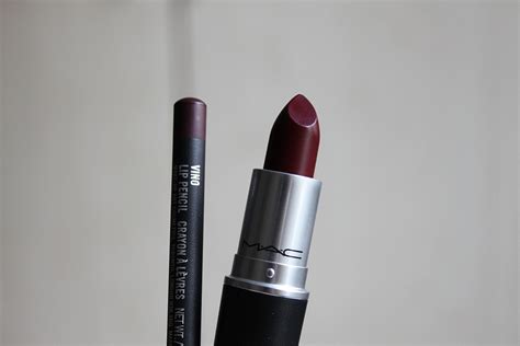 Bordo Kış Burgundy Winter Mac Diva Lipstick And Fotd Görkem Karman