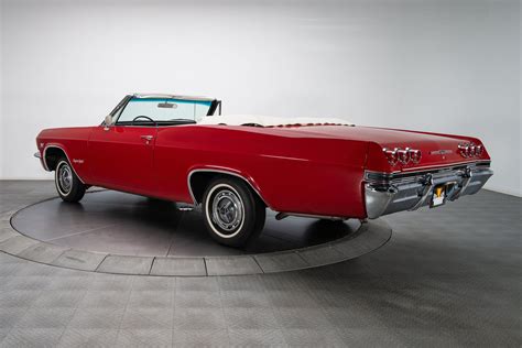 1965 chevrolet impala super sport national award winning impala convertible 396 v8 th400 auto