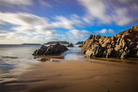 Free Images Beach Landscape Sea Coast Sand Rock Ocean Horizon