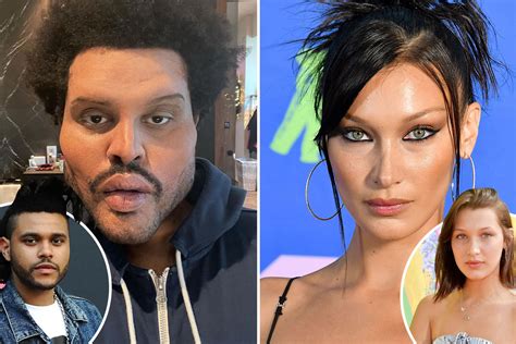 The Weeknds Fans Think He Modeled Freaky Plastic Surgery Face After