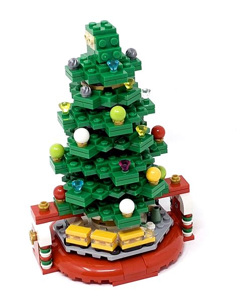 A Lego Christmas Tree Just Before Christmas
