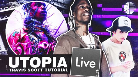 Making A Crazy Sample For Travis Scotts Utopia Youtube