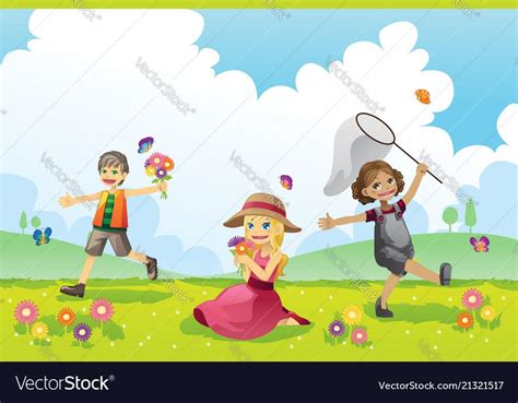 Can you smell the flowers already? Cartoon Images For Spring Season in 2020 | Happy kids ...
