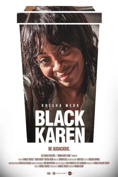 black karen short film poster sfp gallery