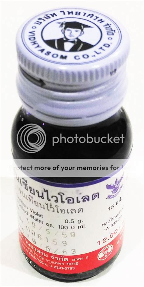Gentian Violet 15 Ml Anti Infection Solution Mouth Ulcer Tongue Canker
