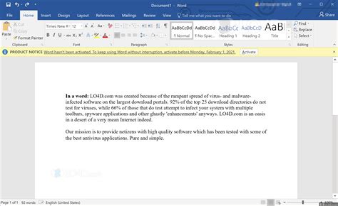 Microsoft Word 2016 Download