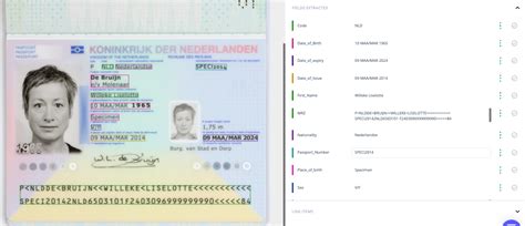 How To Ocr Scanned Passports And Id Cards 2022