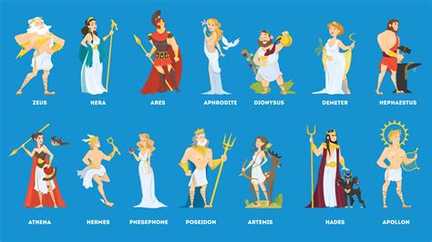 Los Principales Dioses Griegos Icarito Sexiz Pix