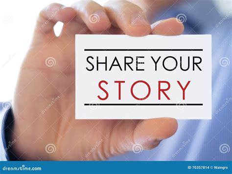Share Your Story Stock Photo Image Of Chat Feedback 70357814