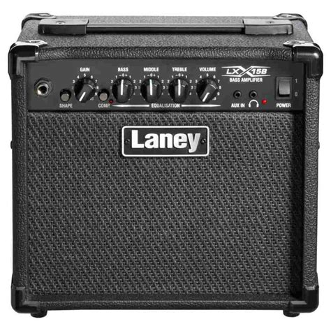 Amplificador Para Bajo Eléctrico Laney Lx15b Drivers 2x515w
