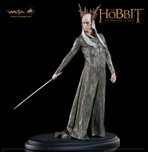 Collecting The Precious Weta Workshops Thranduil Statue And Daggers