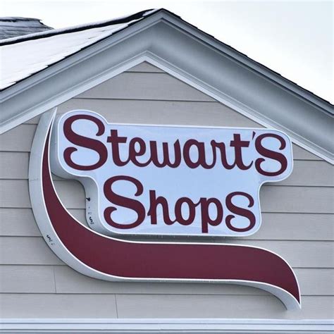 Stewarts Shops 편의점 로고 채널 문자 기호 공급자 및 제조업체 맞춤 디자인 Stewarts Shops 편의점