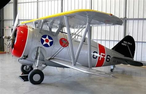 grumman f3f biplane fighter aircraft wood model replica large free shipping 549 99 picclick