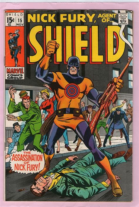Nick fury, agent of s.h.i.e.l.d., nick fury. nick fury agent of shield VG 1 | Nick fury