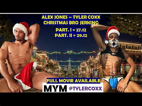 Christmas Brothers Jerking Off Part 1 Alex Jones VS Tyler Coxx MYM