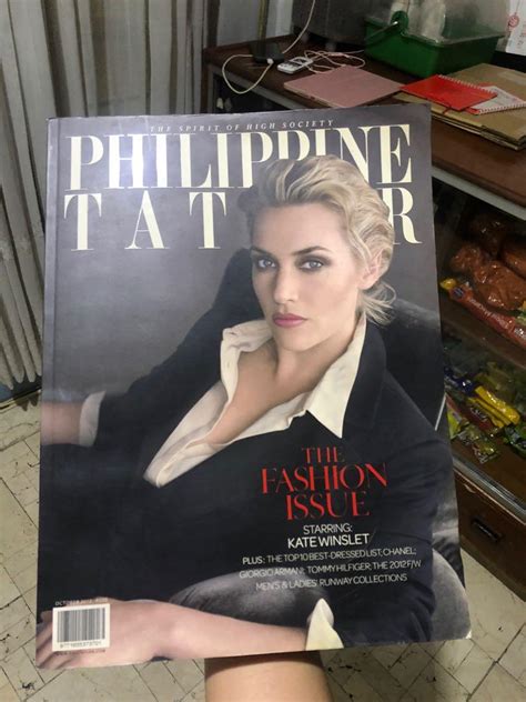 Philippine Tatler Magazine Hobbies And Toys Books And Magazines