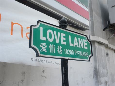 Pizza place in george town, malaysia. Love Lane, Penang | Photo