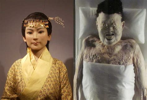 Mummia Cinese La Marchesa Di Dai Inchiostro Virtuale