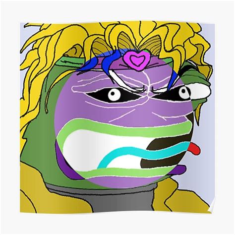The Rarest Pepe Poster For Sale By Lolhammer Redbubble