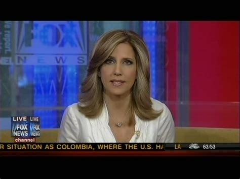 Television Women Alysin Camerota In Red Leather