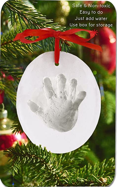 Child To Cherish Handprint Ornament Discontinued By