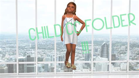 Sims 4 Custom Content Cas Cc Finds Sims 4 Cas Child Cc Folder Download