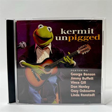 Kermit Unpigged Cd The Muppets 1994 Jim Henson Records Ozzy Osbourne