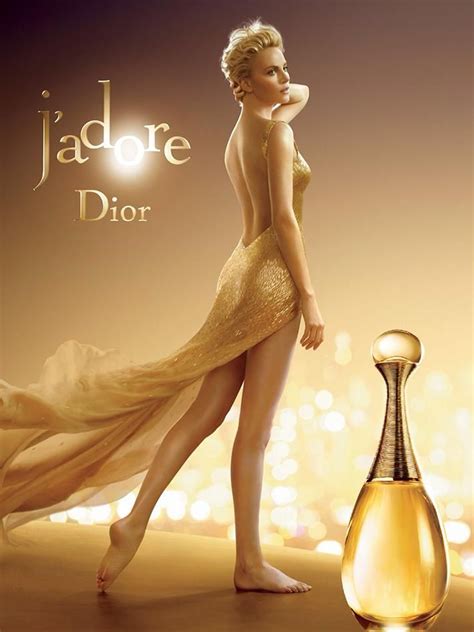 The Future Is Gold By J Adore Dior Charlize Theron Parfum Dior