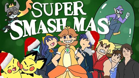 Original Smash Bros Christmas Animation 12 Days Of Smashmas Youtube