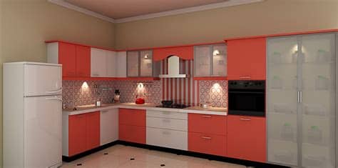 Latest small kitchen designs in india: MODULAR KITCHEN DESIGNS IN DELHI - INDIA