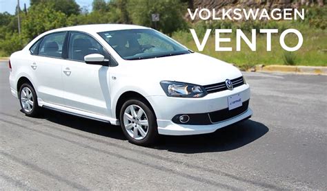Volkswagen Vento 2015 Potencia Presencia Y Comodidad Lista De Carros