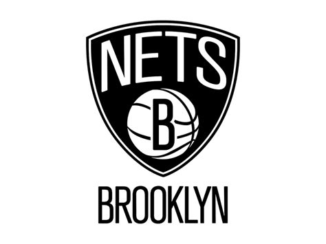 Brooklyn Nets Logo Png Transparent And Svg Vector Freebie Supply
