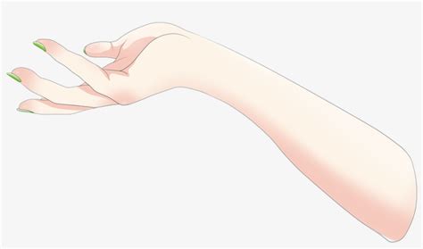 Download Finger Hand Anime Hd Transparent Png