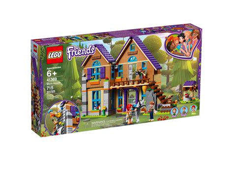 Das zweistöckige lego 41369 haus ist mit vielen zimmern und auch einem spielbereich. LEGO® Friends - Mias Haus mit Pferd 41369 (2019) | LEGO ...