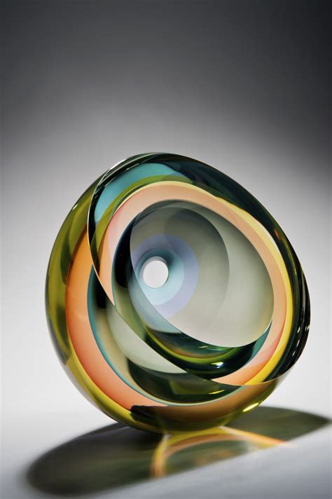 Echoes Of Light Iv Tim Rawlinson Blowfish Glass