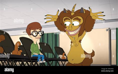 Big Mouth From Left Andrew Glouberman Voice John Mulaney Maury The Hormone Monster Voice