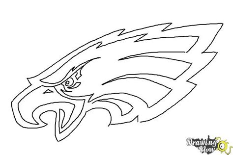 Philadelphia Eagles Logo Coloring Coloring Pages