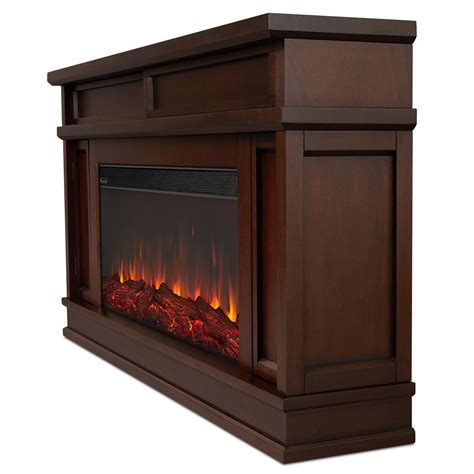 Real Flame 4020e Dw Torrey 60 Inch Electric Fireplace With Mantel