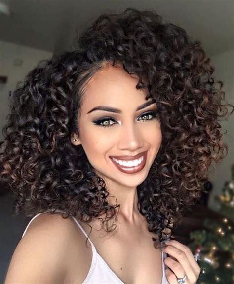 African American Curly Hairstyles Pinterest